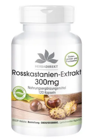 ROSSKASTANIEN EXTRAKT 300 mg Kapseln ROSSKASTANIEN EXTRAKT 300 mg Kapseln